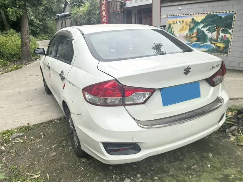 2018 Suzuki Alivio 1.6L 122HP L4 6AT,autocango,china used car exporter,china ev exporter,chinese used car exporter,chinese used ev exporter