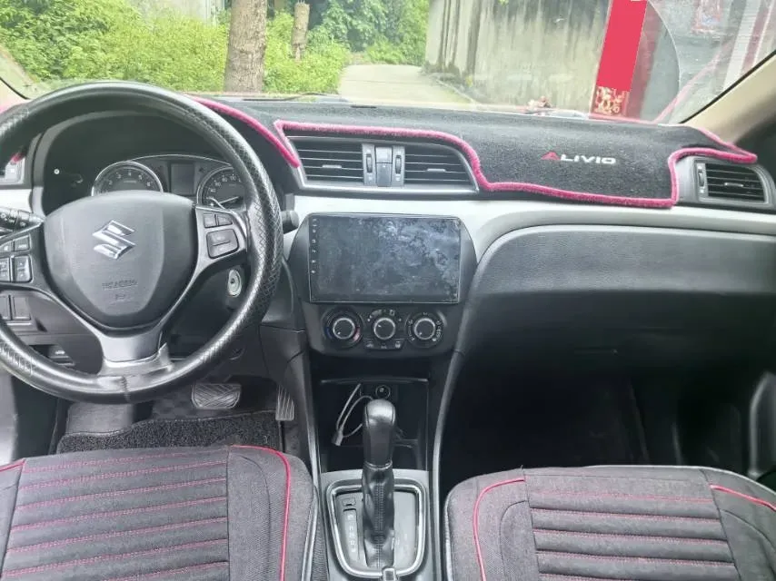 2018 Suzuki Alivio 1.6L 122HP L4 6AT,autocango,china used car exporter,china ev exporter,chinese used car exporter,chinese used ev exporter