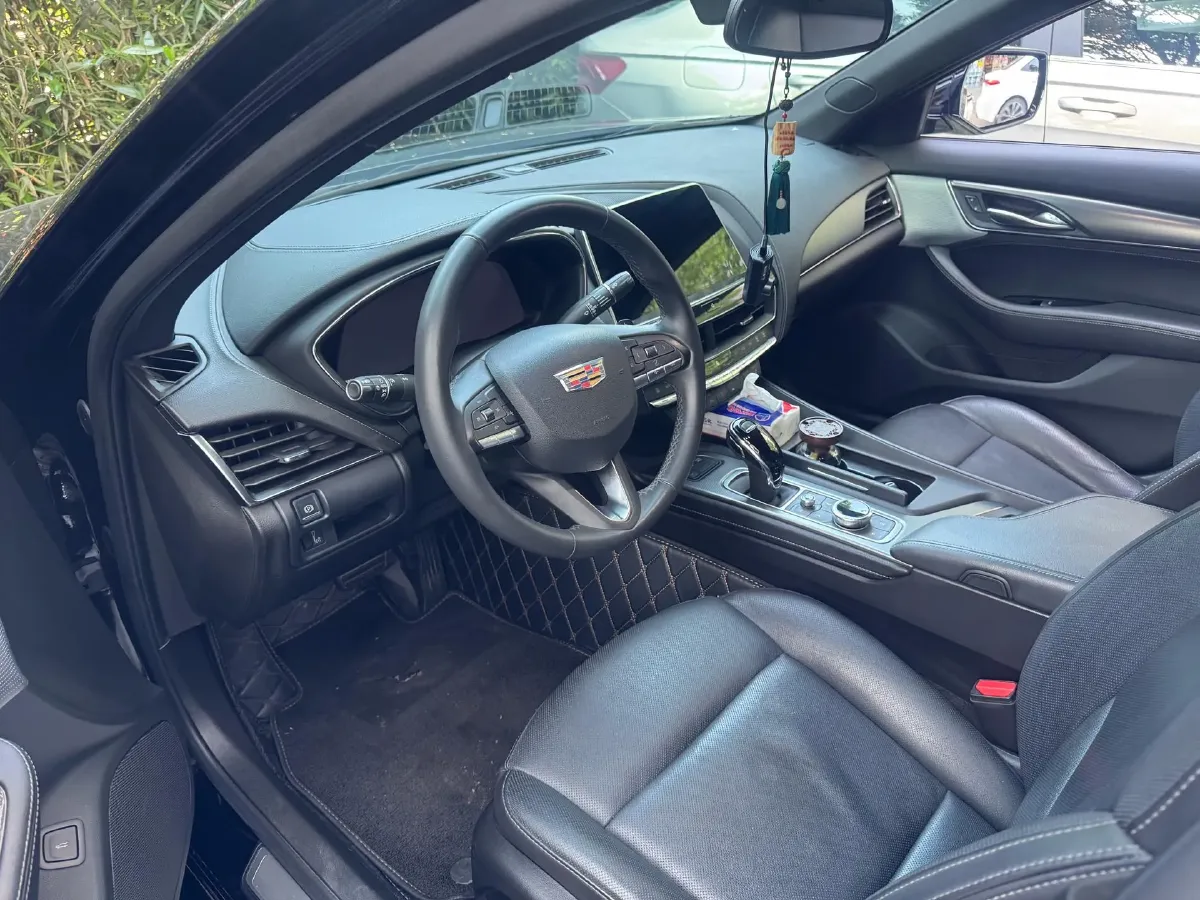 2023 Cadillac CT5 2.0T 237HP L4 10AT,autocango,china used car exporter,china ev exporter,chinese used car exporter,chinese used ev exporter