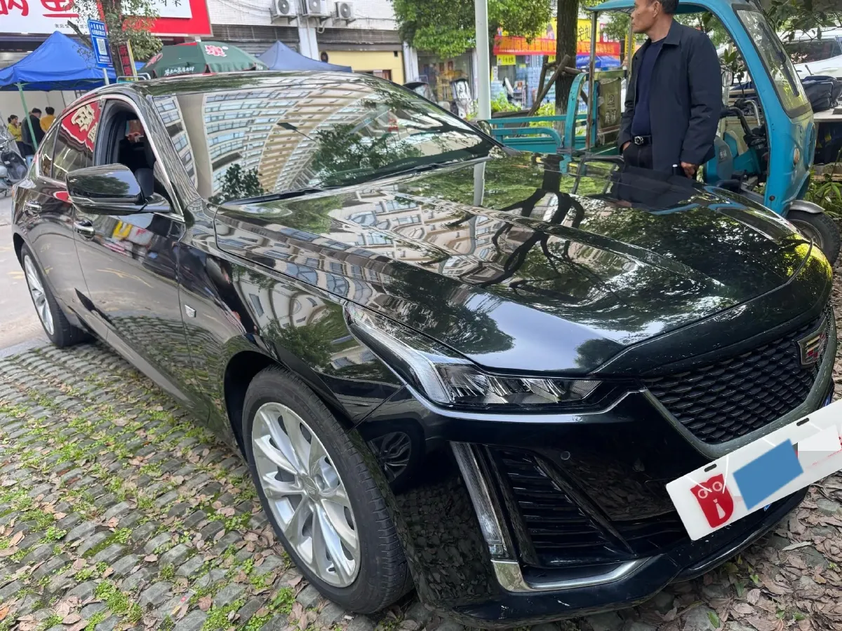 2023 Cadillac CT5 2.0T 237HP L4 10AT,autocango,china used car exporter,china ev exporter,chinese used car exporter,chinese used ev exporter