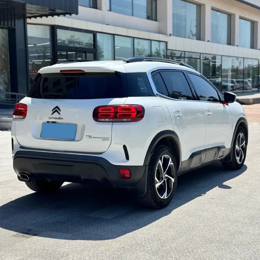 2019 Citroen C5 Aircross 1.6T 167HP L4 6AT,autocango,china used car exporter,china ev exporter,chinese used car exporter,chinese used ev exporter