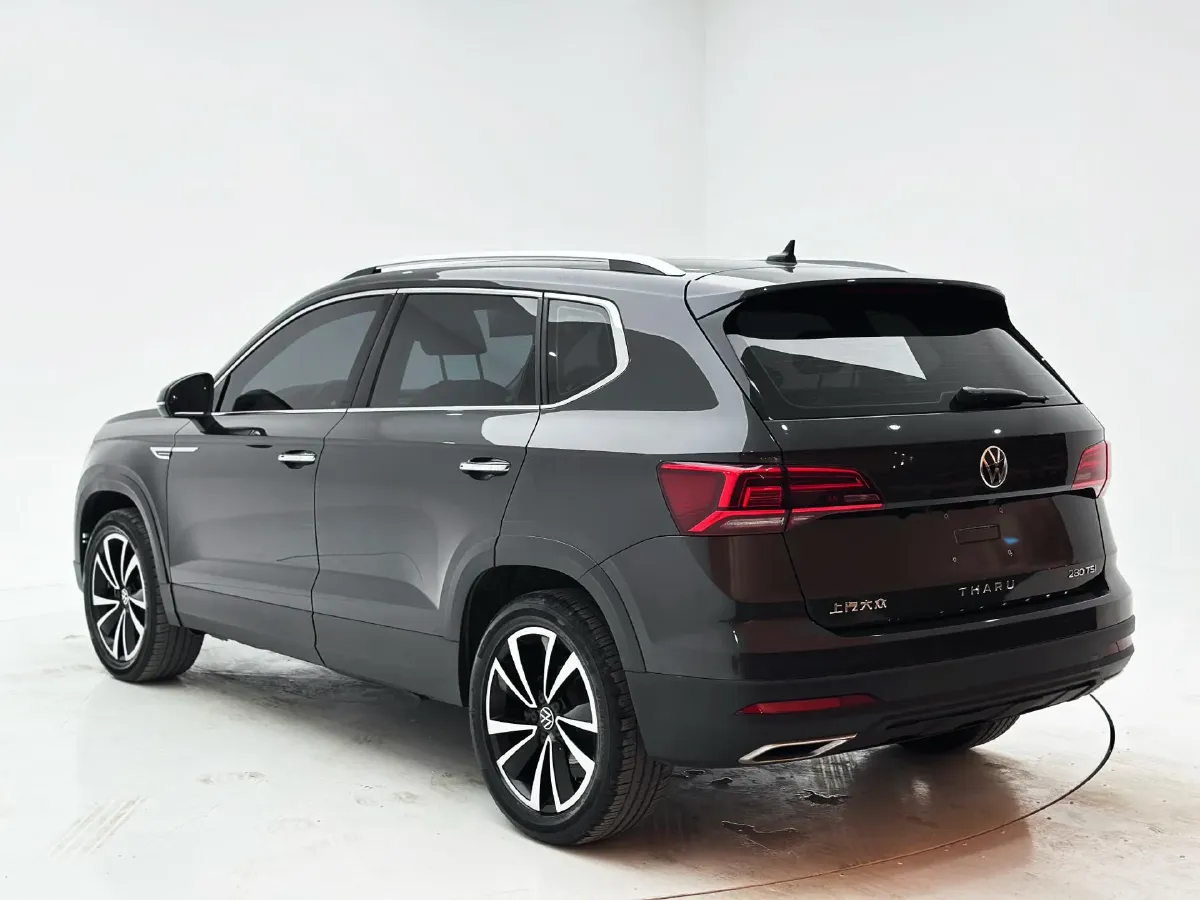 2021 Volkswagen Tharu 1.4T 150HP L4 7DCT,autocango,china used car exporter,china ev exporter,chinese used car exporter,chinese used ev exporter
