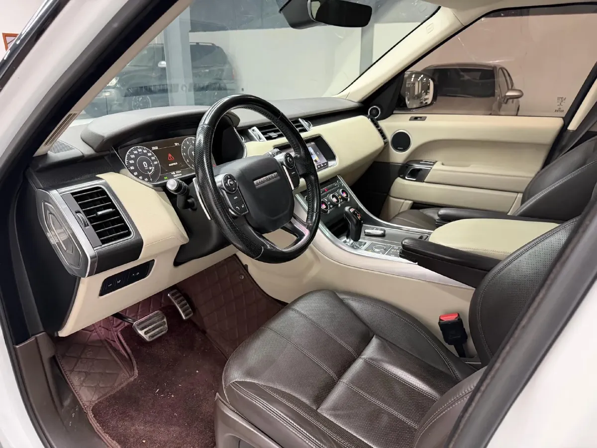 2017 Land Rover Range Rover Sport 3.0T 340HP V6 8AT,autocango,china used car exporter,china ev exporter,chinese used car exporter,chinese used ev exporter