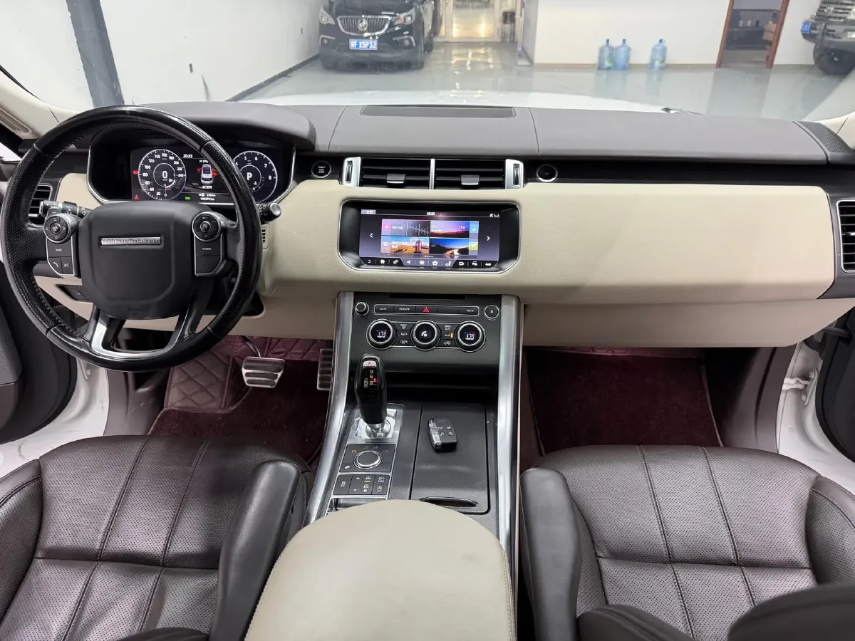 2017 Land Rover Range Rover Sport 3.0T 340HP V6 8AT,autocango,china used car exporter,china ev exporter,chinese used car exporter,chinese used ev exporter