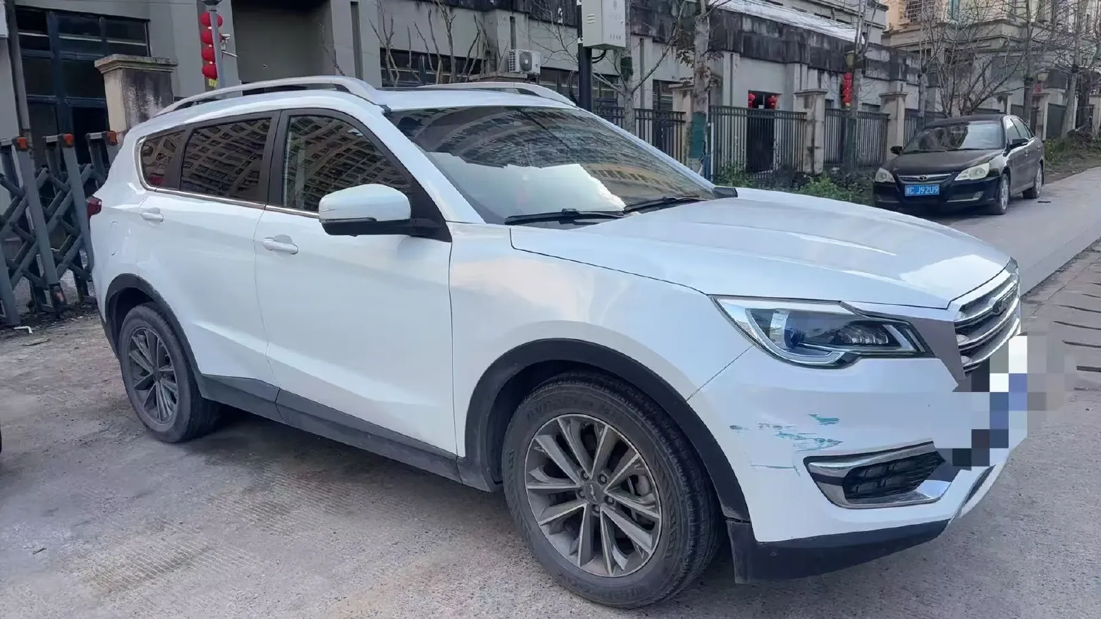2018 Jetour X70 1.5T 147HP L4 8AT,autocango,china used car exporter,china ev exporter,chinese used car exporter,chinese used ev exporter