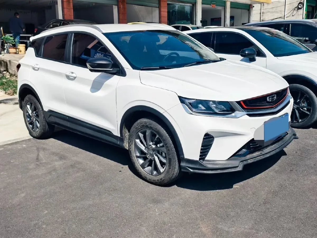 2024 Geely Coolray 1.5T 181HP L4 7DCT,autocango,china used car exporter,china ev exporter,chinese used car exporter,chinese used ev exporter