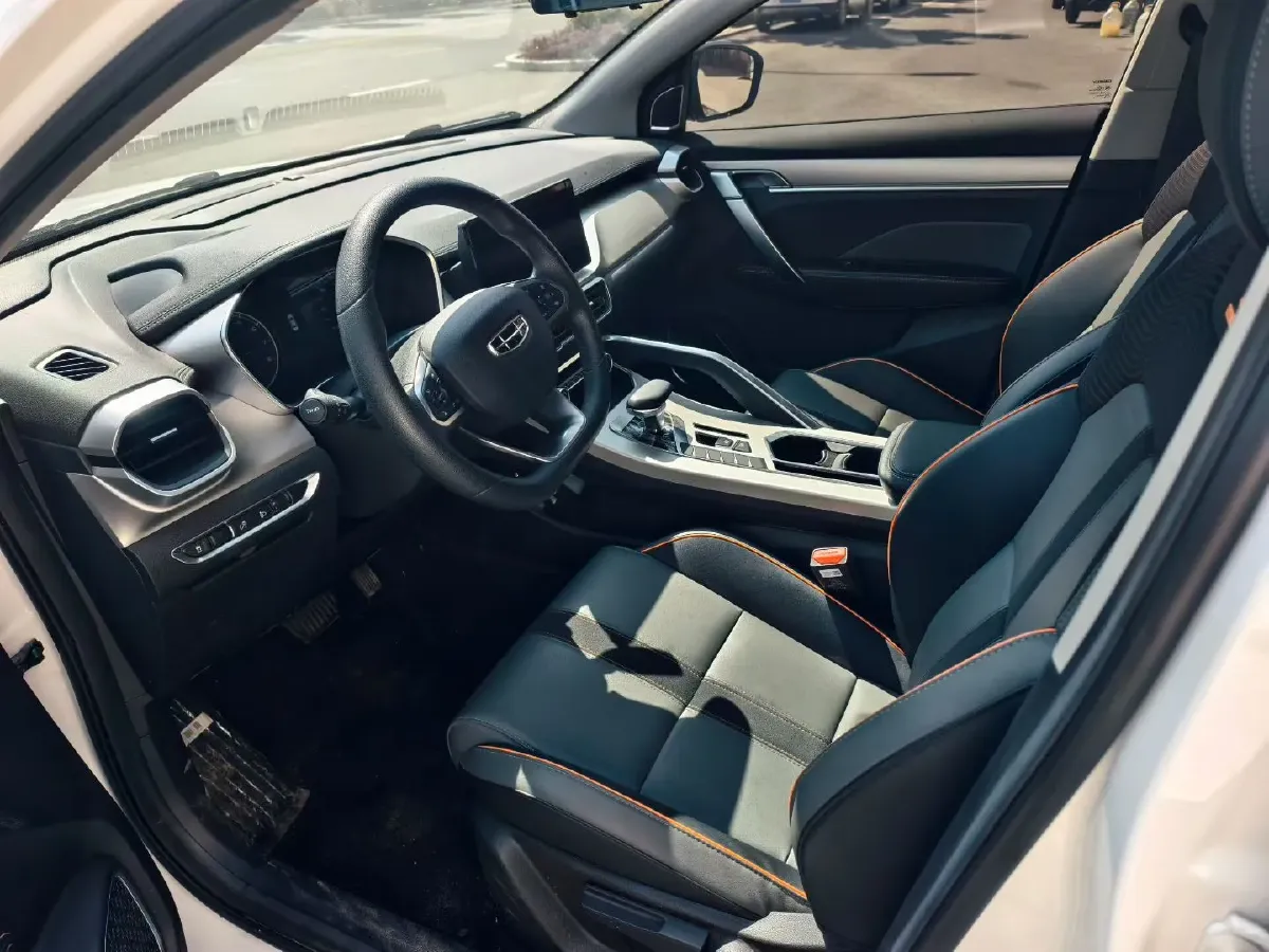 2024 Geely Coolray 1.5T 181HP L4 7DCT,autocango,china used car exporter,china ev exporter,chinese used car exporter,chinese used ev exporter