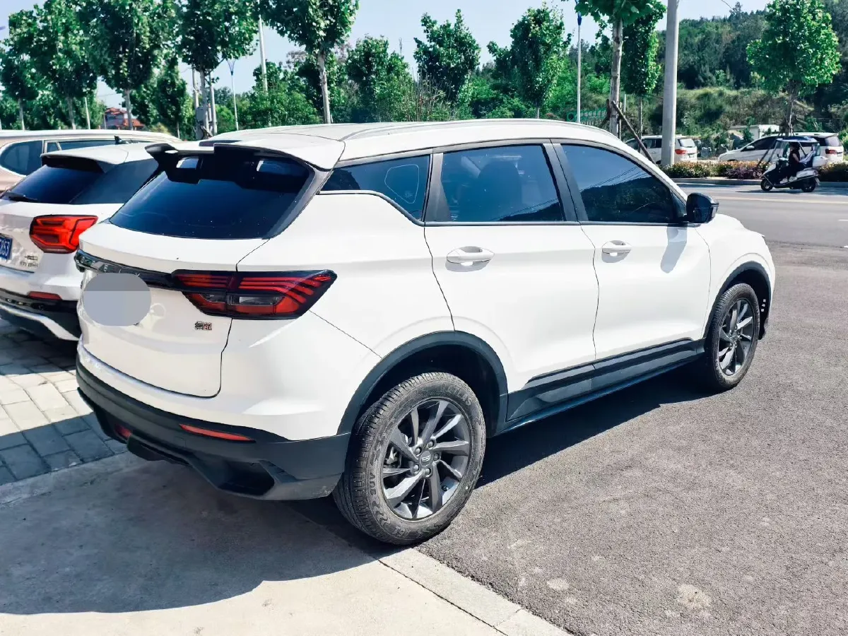 2024 Geely Coolray 1.5T 181HP L4 7DCT,autocango,china used car exporter,china ev exporter,chinese used car exporter,chinese used ev exporter