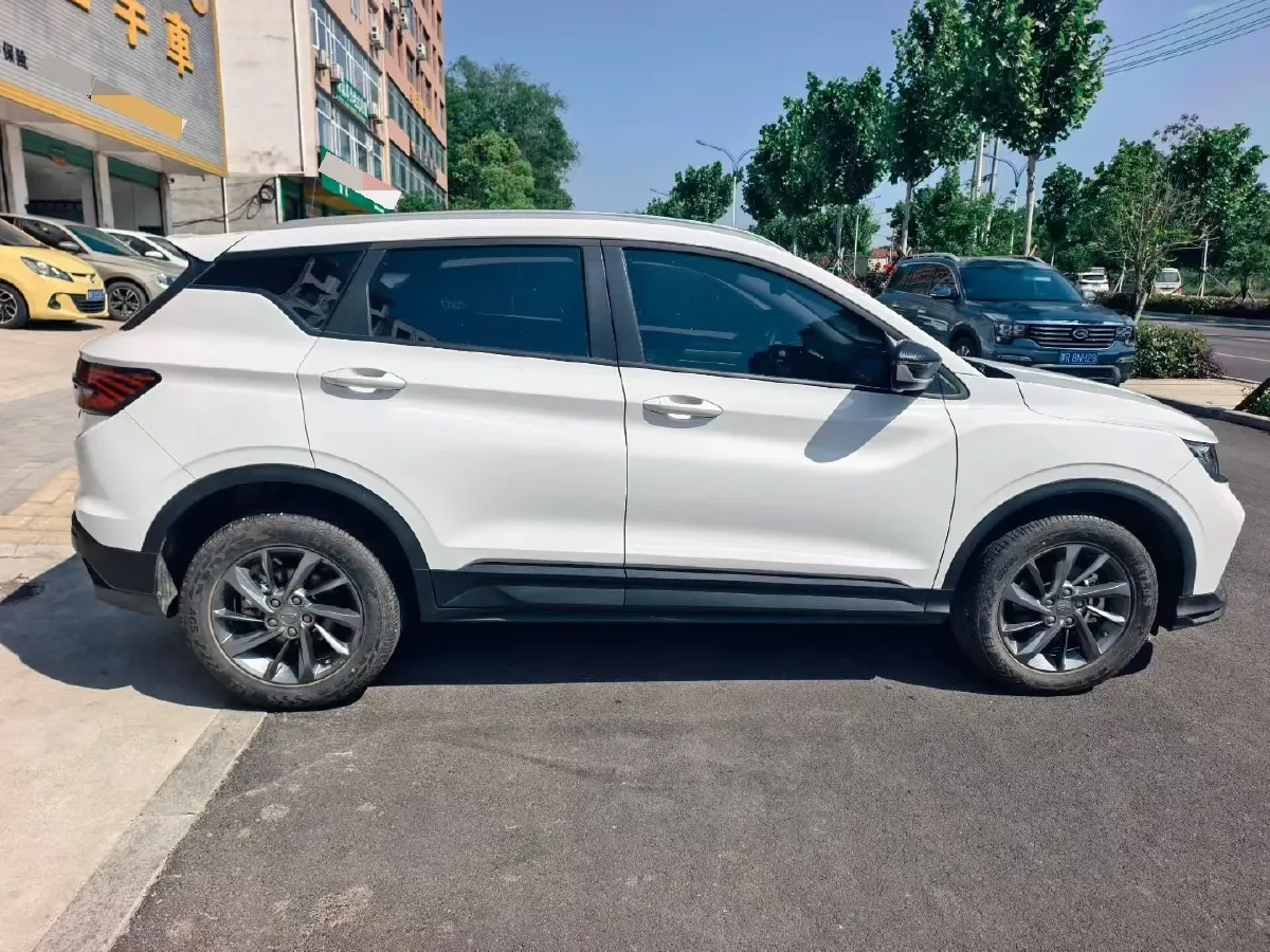 2024 Geely Coolray 1.5T 181HP L4 7DCT,autocango,china used car exporter,china ev exporter,chinese used car exporter,chinese used ev exporter