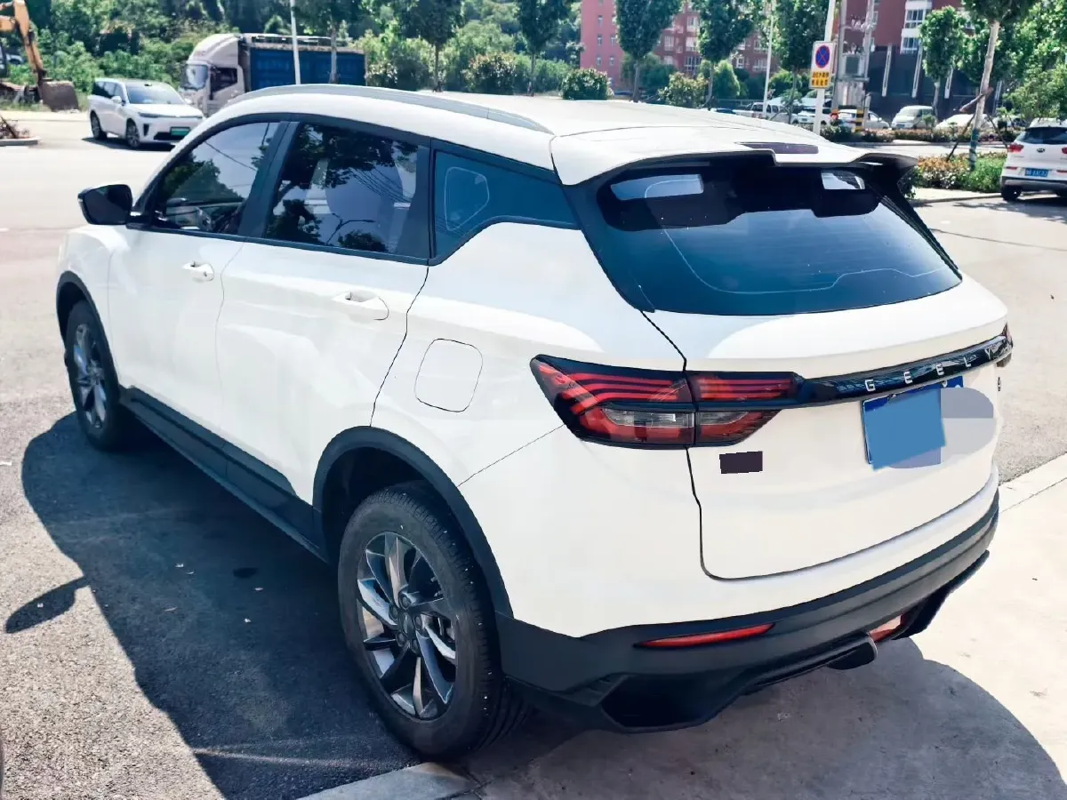 2024 Geely Coolray 1.5T 181HP L4 7DCT,autocango,china used car exporter,china ev exporter,chinese used car exporter,chinese used ev exporter
