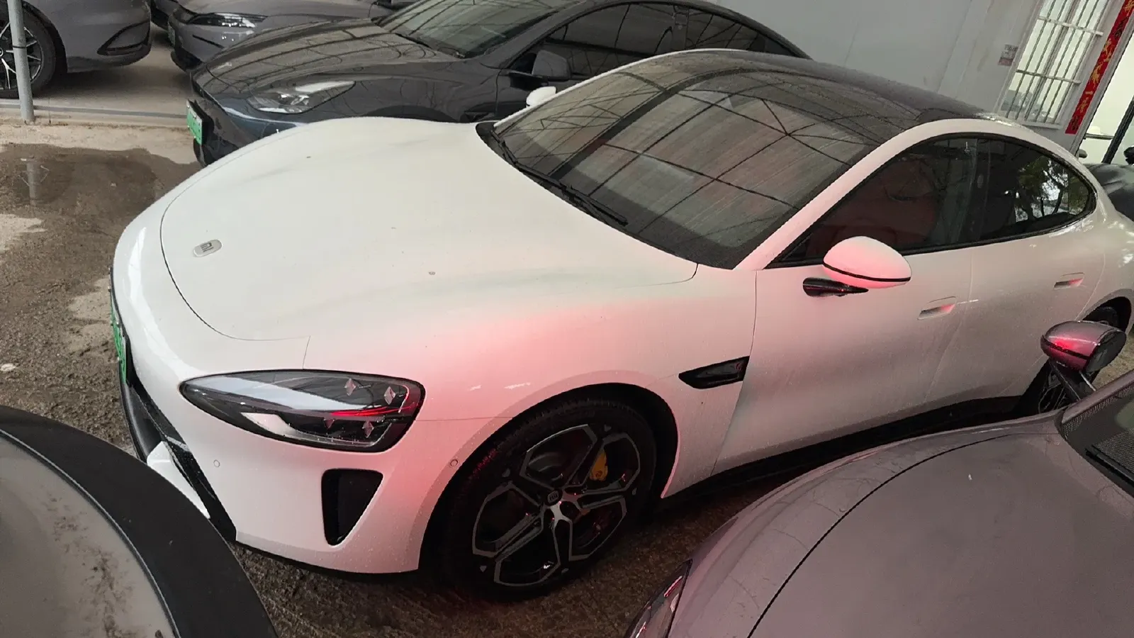 2024 MI SU7 BEV 94.3KWH,autocango,china used car exporter,china ev exporter,chinese used car exporter,chinese used ev exporter