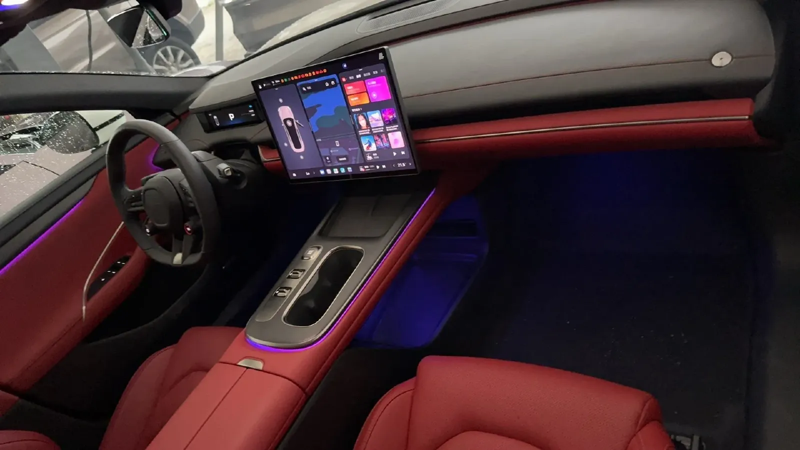 2024 MI SU7 BEV 94.3KWH,autocango,china used car exporter,china ev exporter,chinese used car exporter,chinese used ev exporter