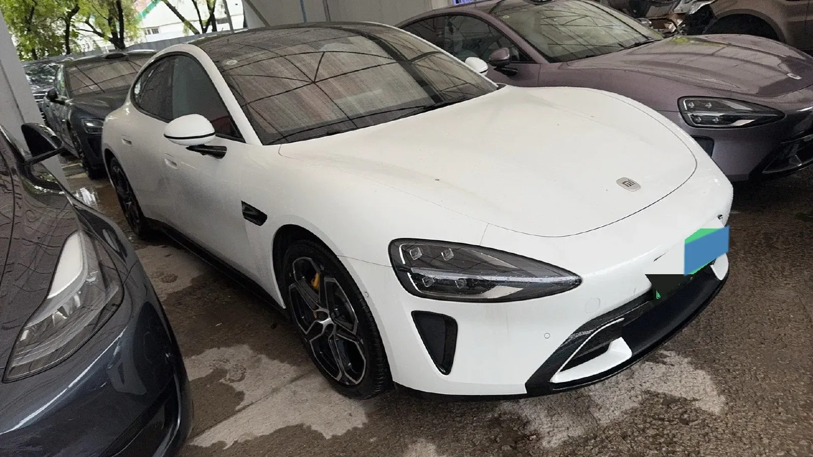 2024 MI SU7 BEV 94.3KWH,autocango,china used car exporter,china ev exporter,chinese used car exporter,chinese used ev exporter