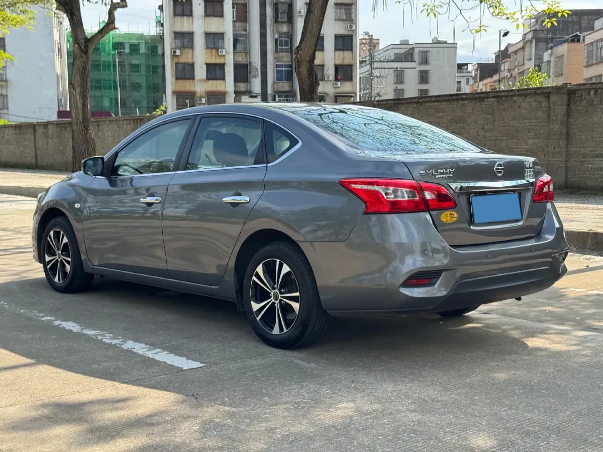 2021 Nissan Sylphy 1.6L 122HP L4 CVT,autocango,china used car exporter,china ev exporter,chinese used car exporter,chinese used ev exporter