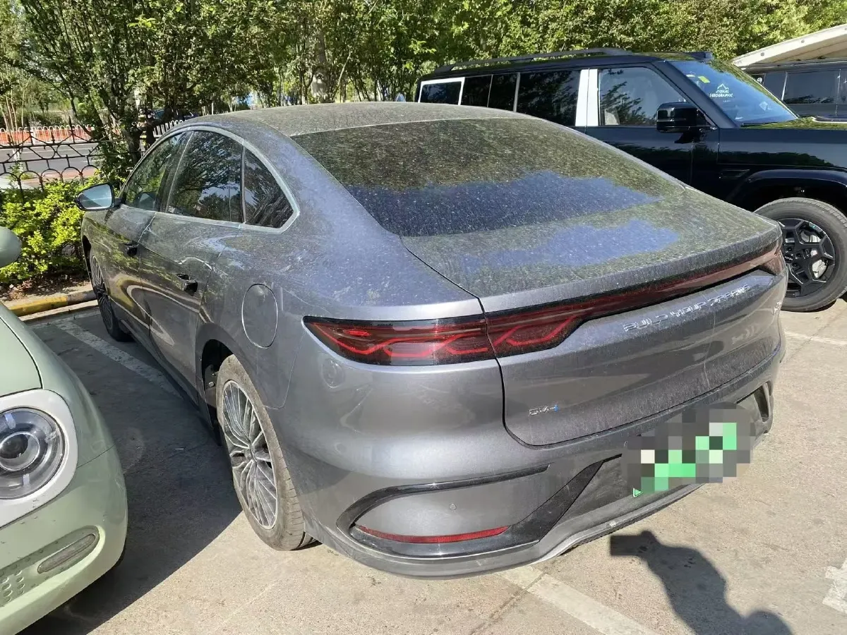 2024 BYD Han 1.5T 139HP L4 E-CVT PHEV 18.316KWH,autocango,china used car exporter,china ev exporter,chinese used car exporter,chinese used ev exporter