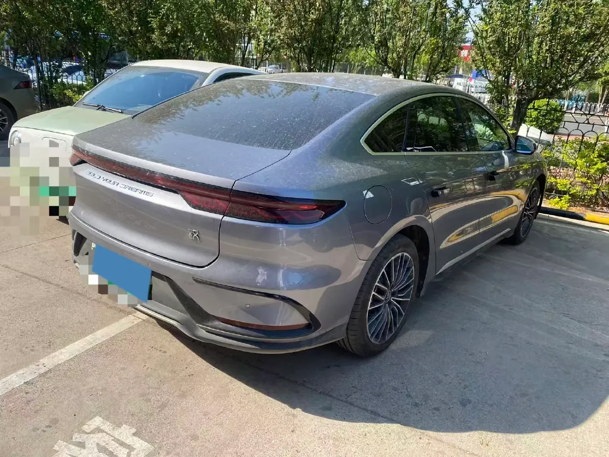 2024 BYD Han 1.5T 139HP L4 E-CVT PHEV 18.316KWH,autocango,china used car exporter,china ev exporter,chinese used car exporter,chinese used ev exporter