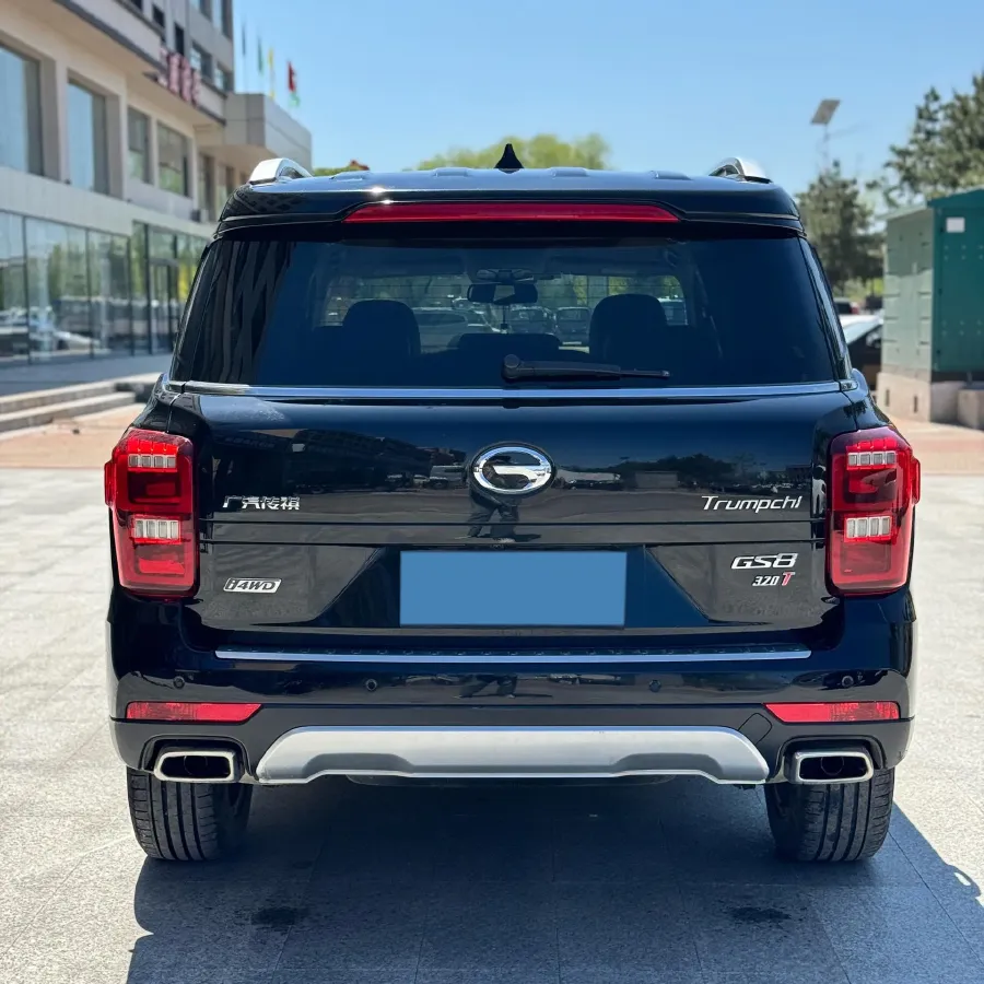 2017 GAC Trumpchi GS8 2.0T 201HP L4 6AT,autocango,china used car exporter,china ev exporter,chinese used car exporter,chinese used ev exporter
