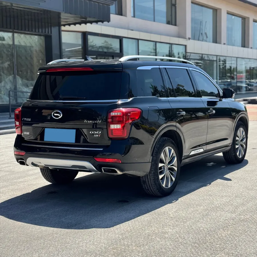 2017 GAC Trumpchi GS8 2.0T 201HP L4 6AT,autocango,china used car exporter,china ev exporter,chinese used car exporter,chinese used ev exporter