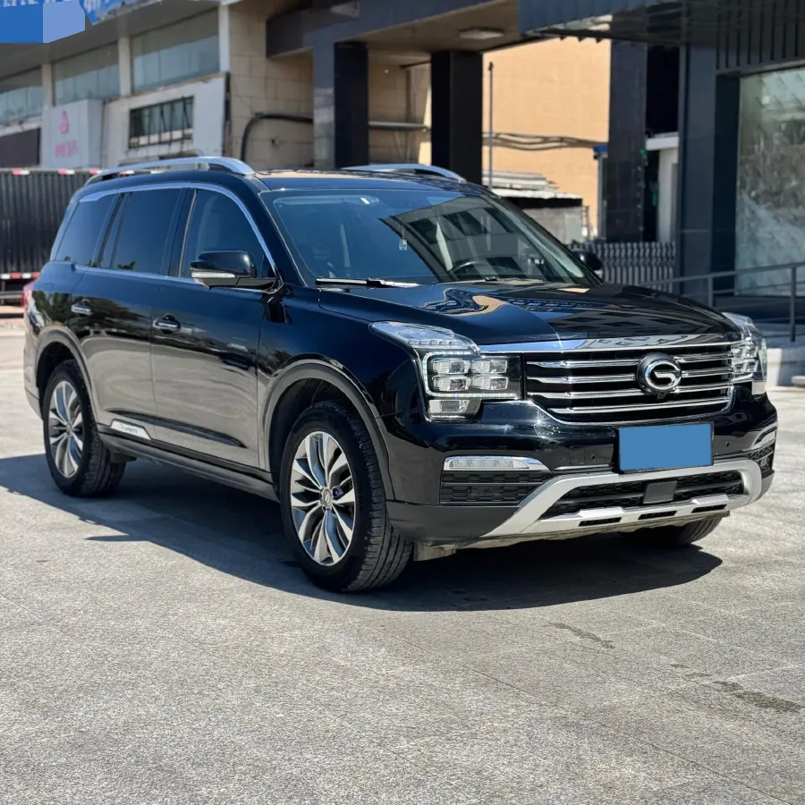 2017 GAC Trumpchi GS8 2.0T 201HP L4 6AT,autocango,china used car exporter,china ev exporter,chinese used car exporter,chinese used ev exporter