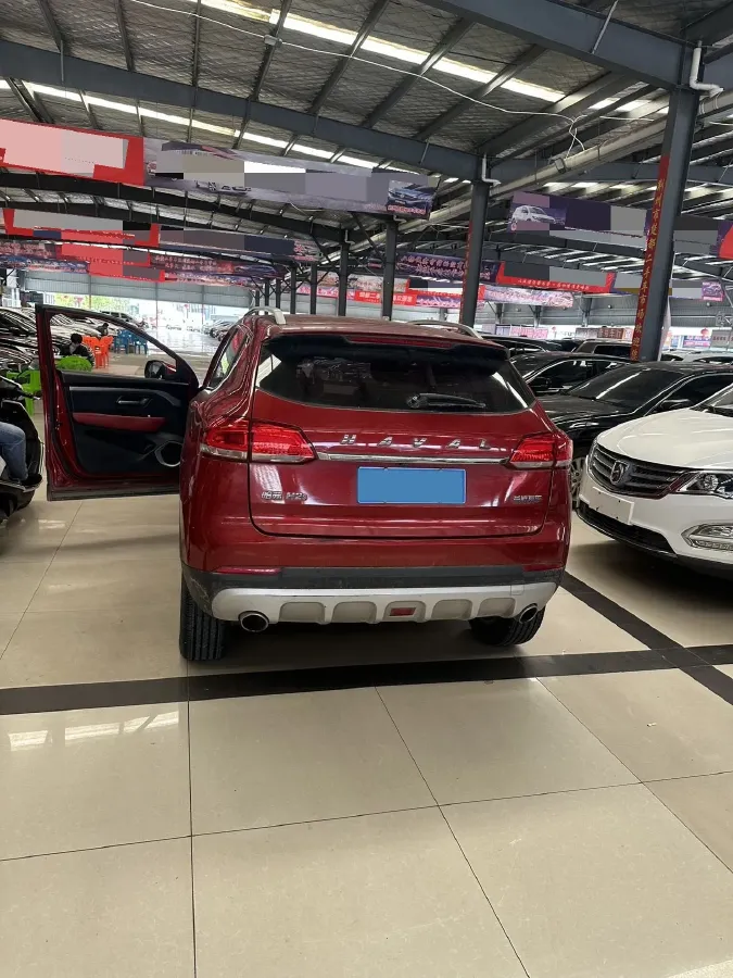 2018 Haval H2s 1.5T 150HP L4 6MT,autocango,china used car exporter,china ev exporter,chinese used car exporter,chinese used ev exporter