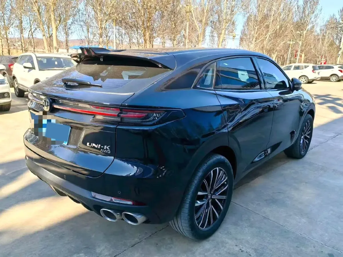 2023 ChangAn UNI-K 2.0T 233HP L4 8AT,autocango,china used car exporter,china ev exporter,chinese used car exporter,chinese used ev exporter