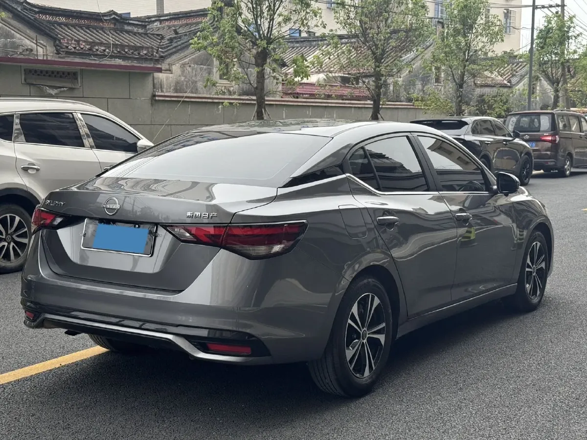2023 Nissan Sylphy 1.6L 135HP L4 CVT,autocango,china used car exporter,china ev exporter,chinese used car exporter,chinese used ev exporter