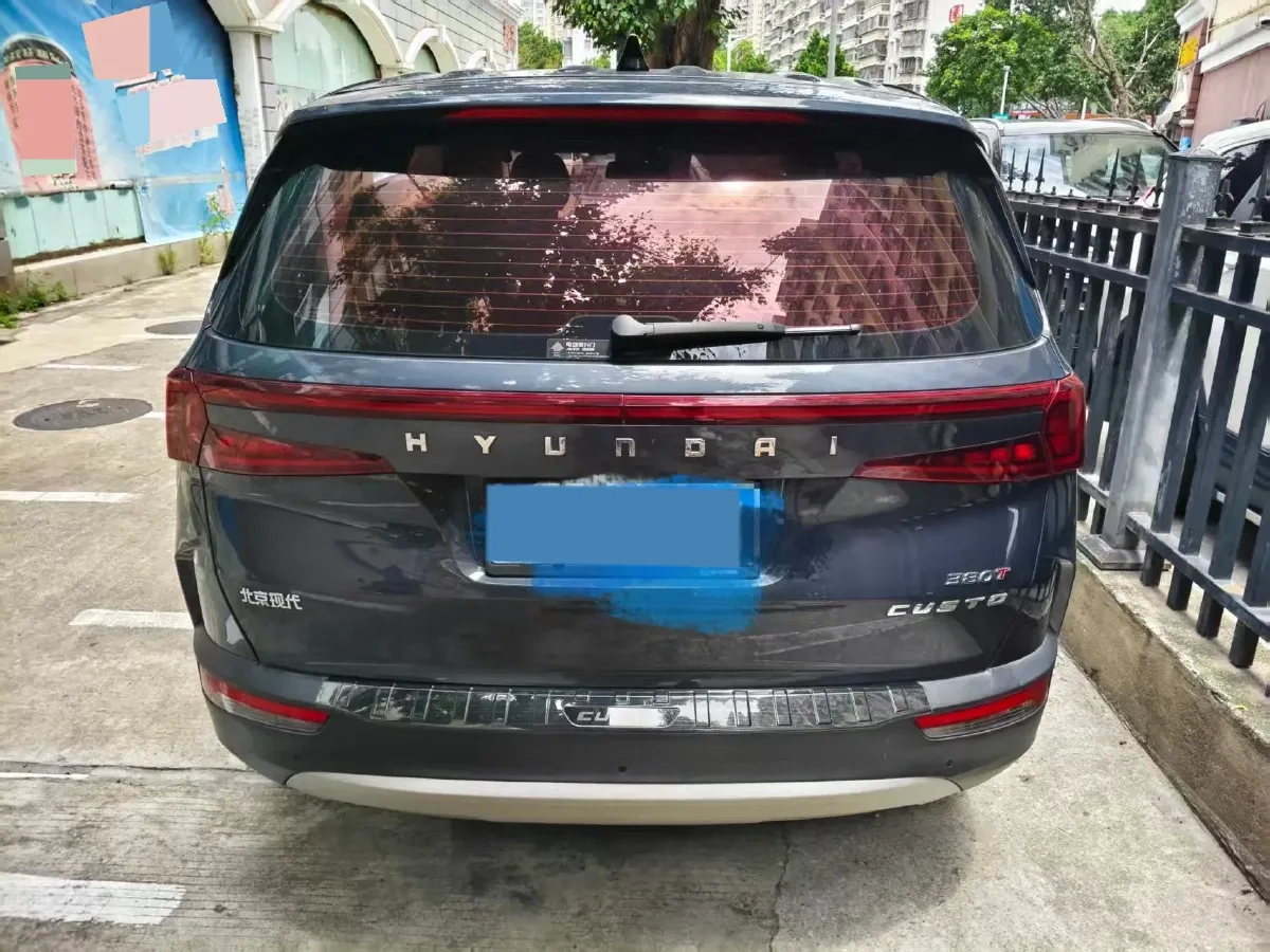 2022 Hyundai Custo 1.5T 170HP L4 8AT,autocango,china used car exporter,china ev exporter,chinese used car exporter,chinese used ev exporter