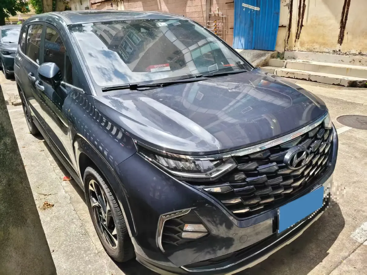 2022 Hyundai Custo 1.5T 170HP L4 8AT,autocango,china used car exporter,china ev exporter,chinese used car exporter,chinese used ev exporter