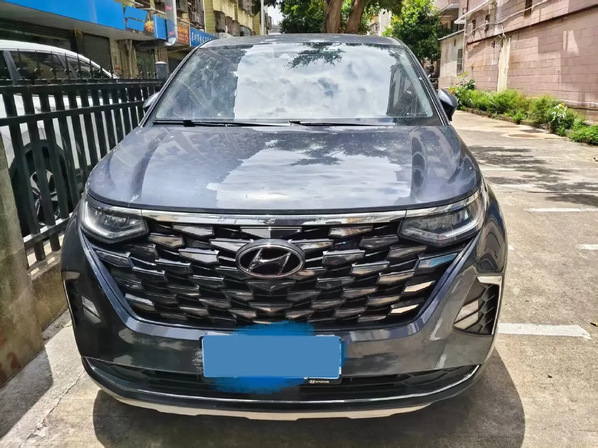 2022 Hyundai Custo 1.5T 170HP L4 8AT,autocango,china used car exporter,china ev exporter,chinese used car exporter,chinese used ev exporter
