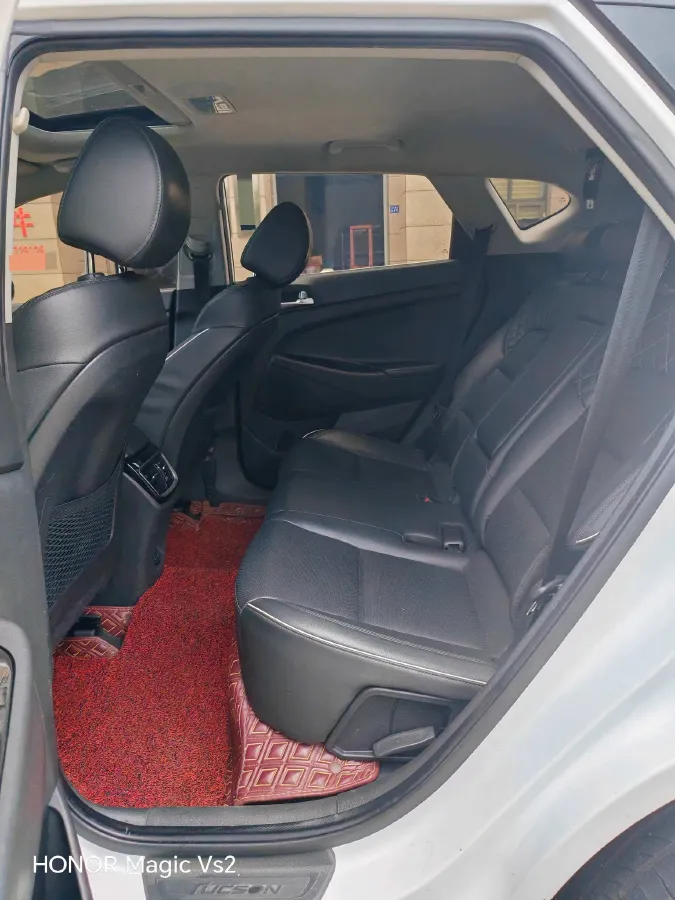 2019 Hyundai Tucson 1.6T 177HP L4 7DCT,autocango,china used car exporter,china ev exporter,chinese used car exporter,chinese used ev exporter