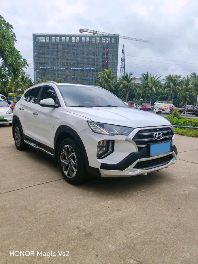 2019 Hyundai Tucson 1.6T 177HP L4 7DCT,autocango,china used car exporter,china ev exporter,chinese used car exporter,chinese used ev exporter