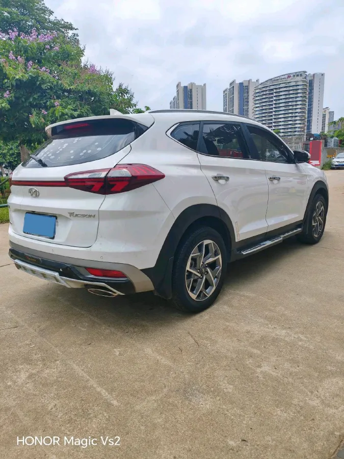 2019 Hyundai Tucson 1.6T 177HP L4 7DCT,autocango,china used car exporter,china ev exporter,chinese used car exporter,chinese used ev exporter