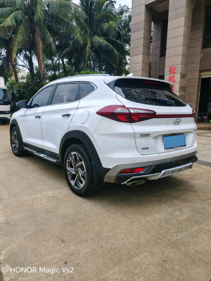 2019 Hyundai Tucson 1.6T 177HP L4 7DCT,autocango,china used car exporter,china ev exporter,chinese used car exporter,chinese used ev exporter