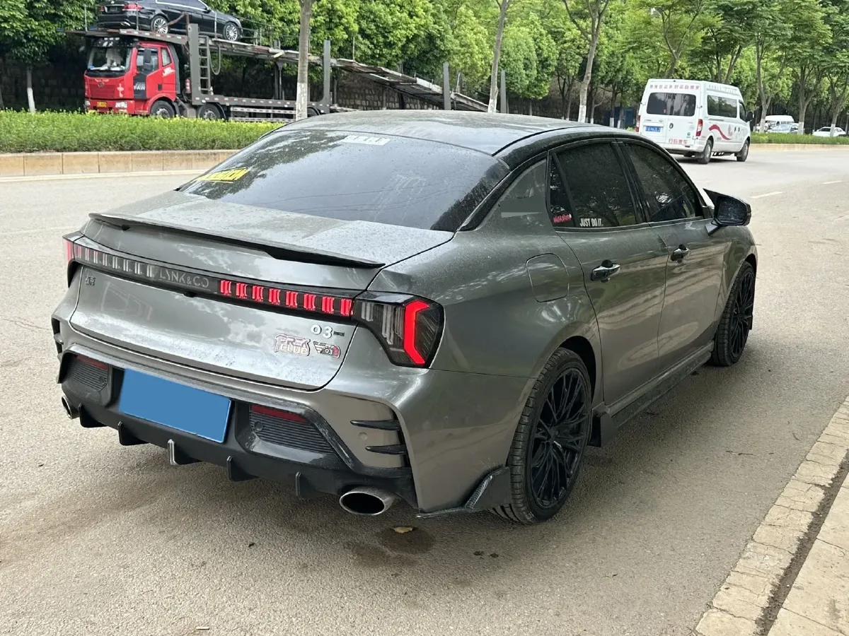 2023 LYNK&CO 03 2.0T 254HP L4 7DCT,autocango,china used car exporter,china ev exporter,chinese used car exporter,chinese used ev exporter