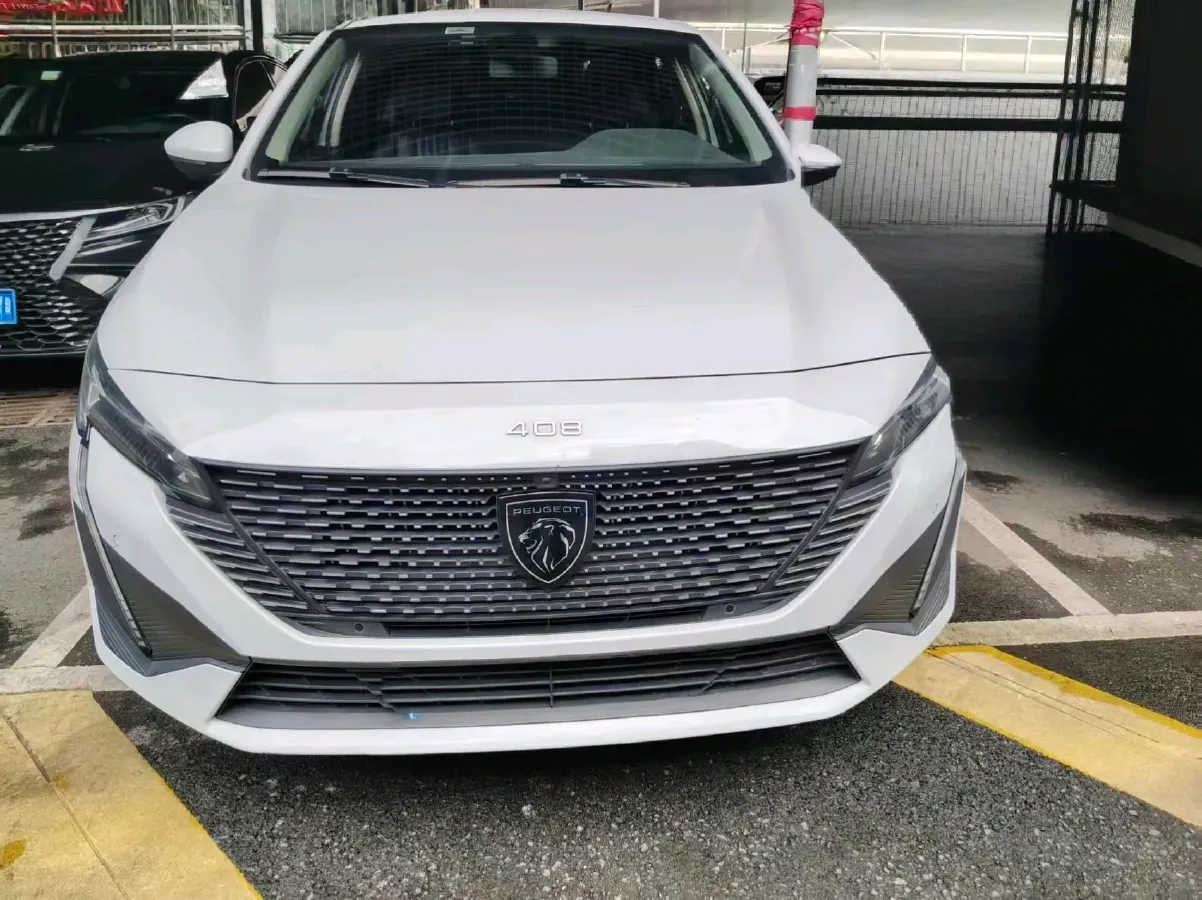 2024 Peugeot 408 1.5T 173HP L4 6AT,autocango,china used car exporter,china ev exporter,chinese used car exporter,chinese used ev exporter