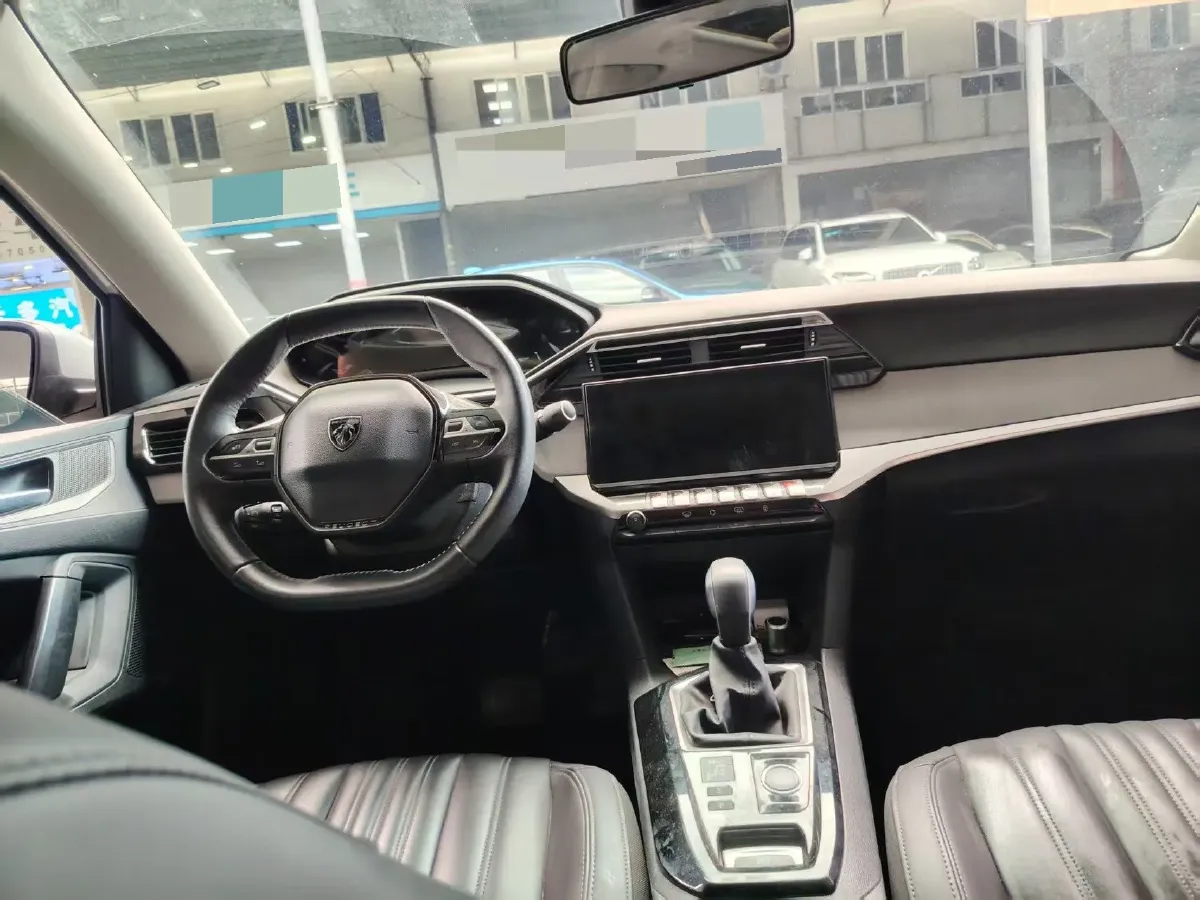 2024 Peugeot 408 1.5T 173HP L4 6AT,autocango,china used car exporter,china ev exporter,chinese used car exporter,chinese used ev exporter