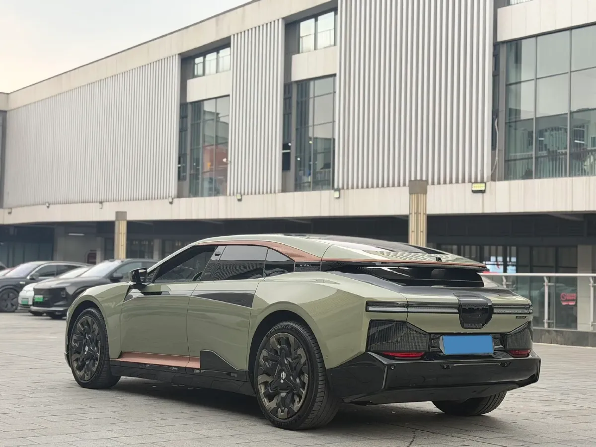 2023 HiPhi Z BEV 120KWH,autocango,china used car exporter,china ev exporter,chinese used car exporter,chinese used ev exporter