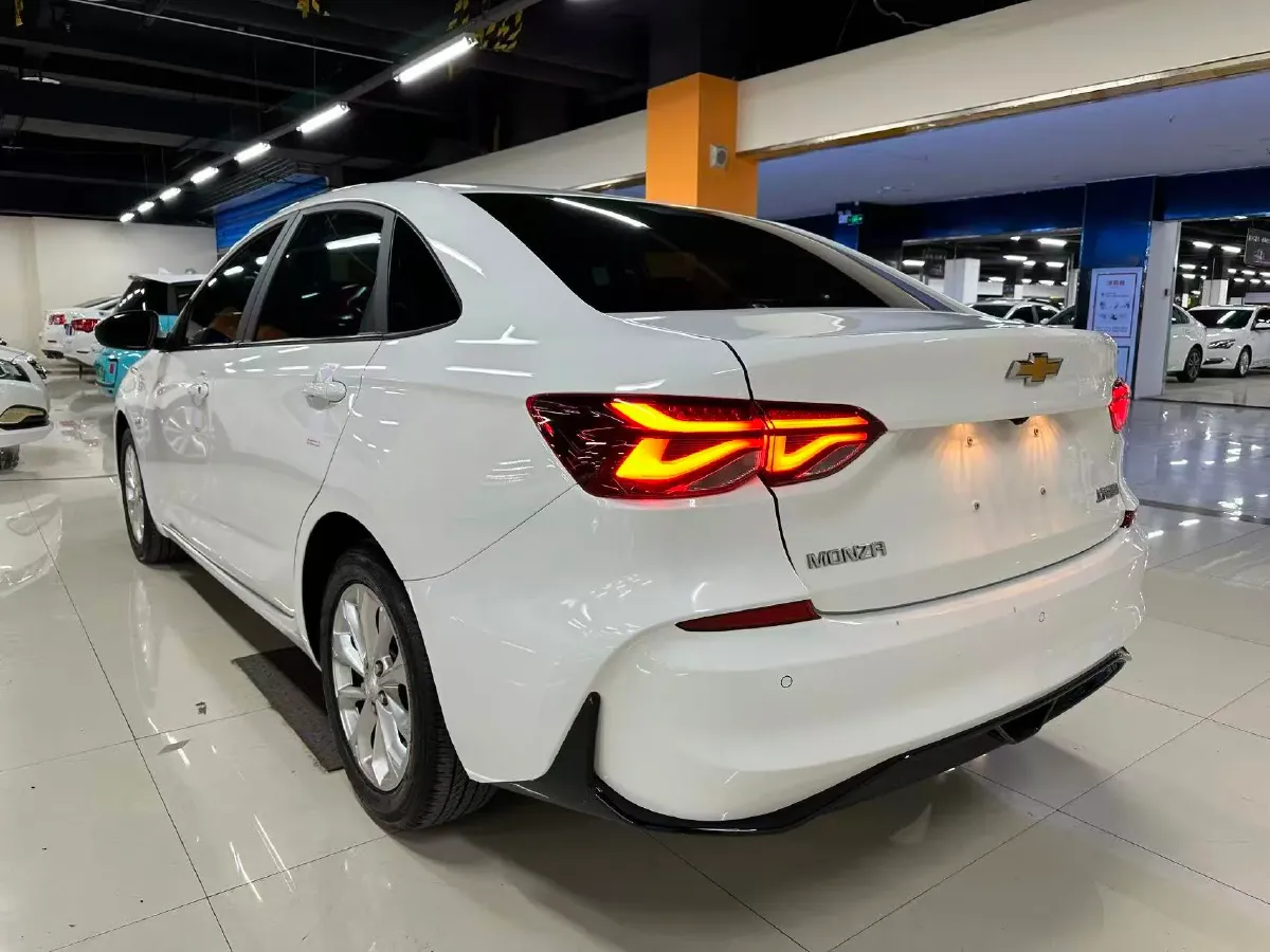 2023 Chevrolet Monza 1.5L 113HP L4 6DCT,autocango,china used car exporter,china ev exporter,chinese used car exporter,chinese used ev exporter