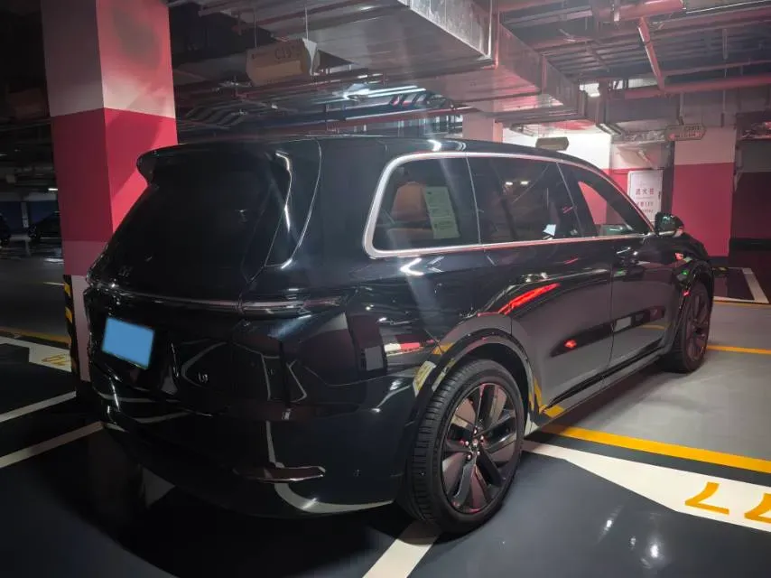 2024 Li L9 Range Extended 154HP REEV 52.3KWH,autocango,china used car exporter,china ev exporter,chinese used car exporter,chinese used ev exporter