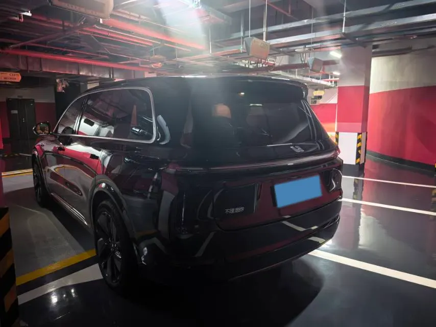 2024 Li L9 Range Extended 154HP REEV 52.3KWH,autocango,china used car exporter,china ev exporter,chinese used car exporter,chinese used ev exporter