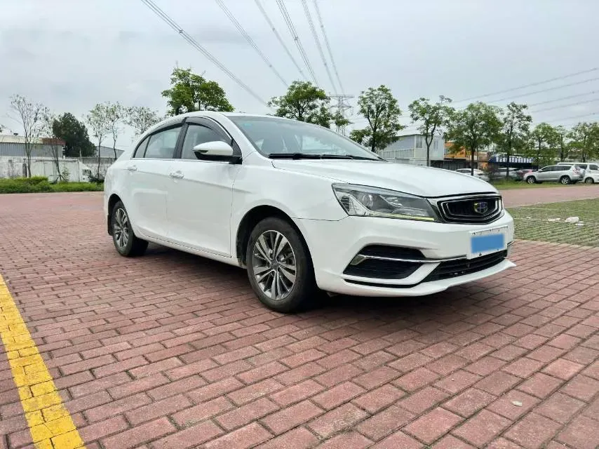 2018 Geely Emgrand 1.5L 109HP L4 5MT,autocango,china used car exporter,china ev exporter,chinese used car exporter,chinese used ev exporter