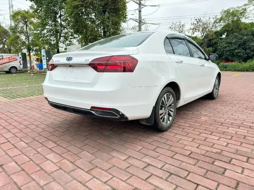 2018 Geely Emgrand 1.5L 109HP L4 5MT,autocango,china used car exporter,china ev exporter,chinese used car exporter,chinese used ev exporter