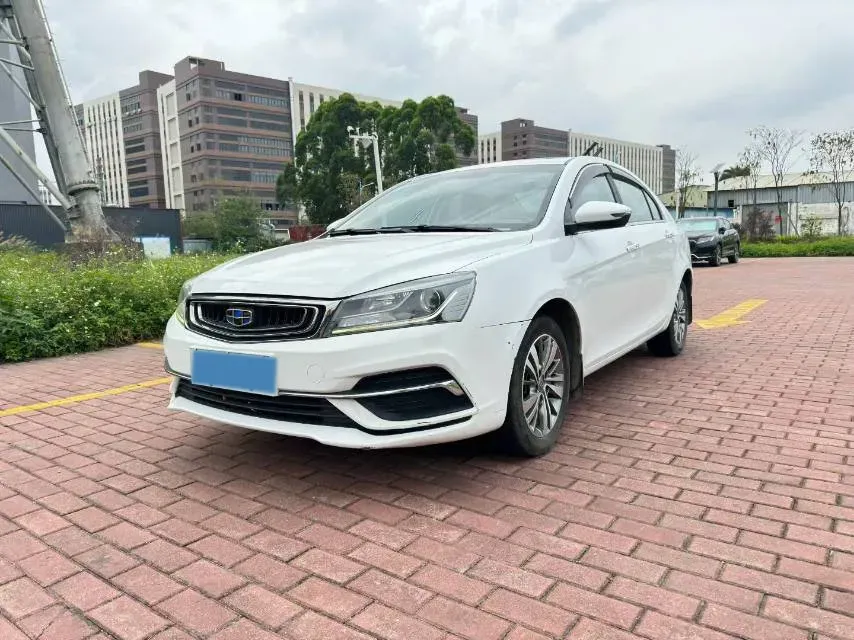 2018 Geely Emgrand 1.5L 109HP L4 5MT,autocango,china used car exporter,china ev exporter,chinese used car exporter,chinese used ev exporter