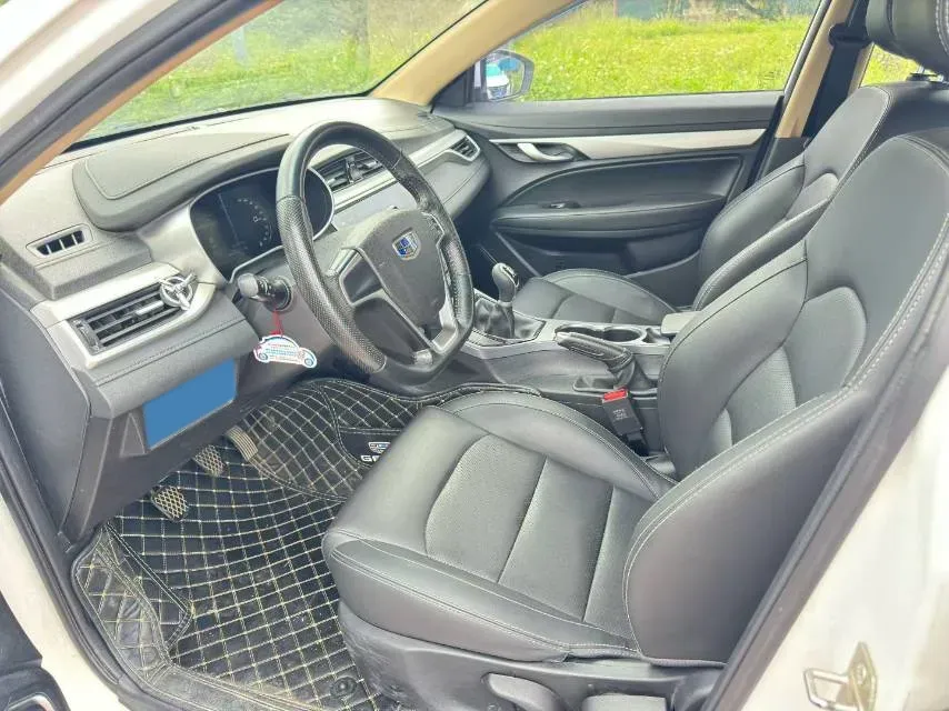 2018 Geely Emgrand 1.5L 109HP L4 5MT,autocango,china used car exporter,china ev exporter,chinese used car exporter,chinese used ev exporter