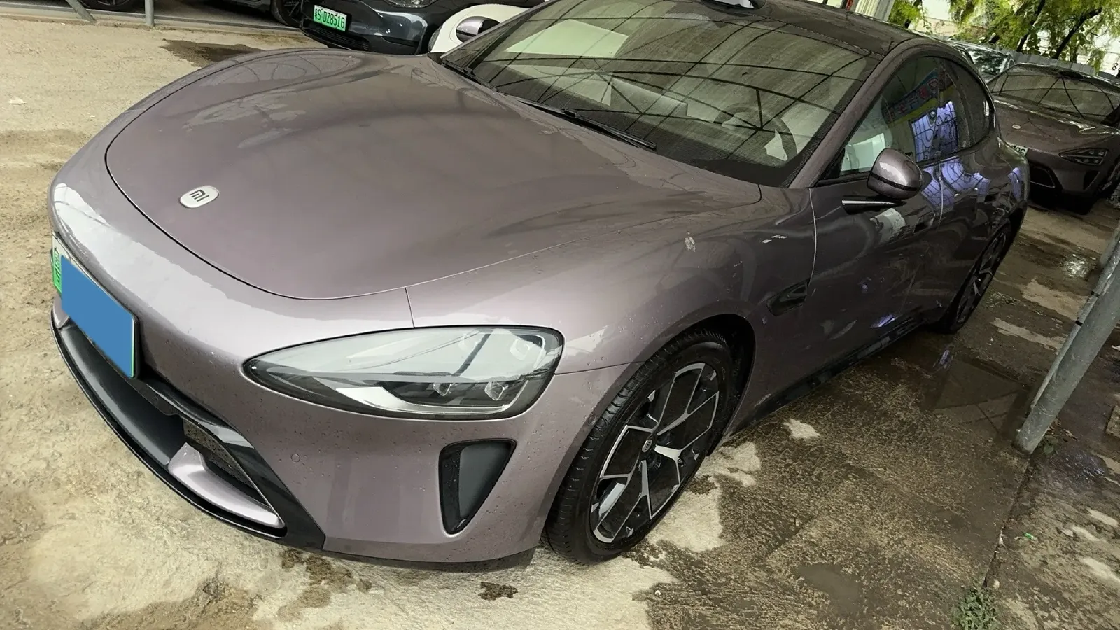 2024 MI SU7 BEV 101KWH,autocango,china used car exporter,china ev exporter,chinese used car exporter,chinese used ev exporter