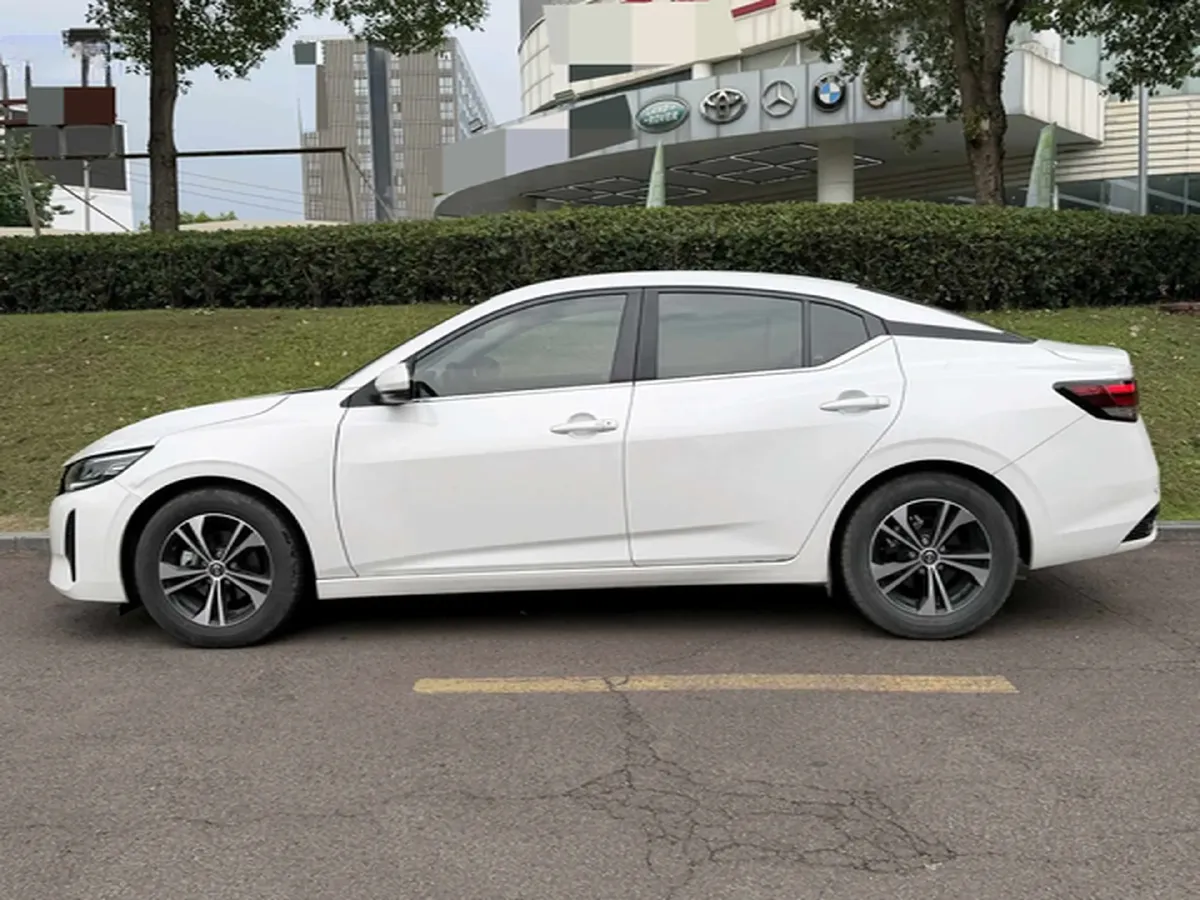 2023 Nissan Sylphy 1.6L 135HP L4 CVT,autocango,china used car exporter,china ev exporter,chinese used car exporter,chinese used ev exporter