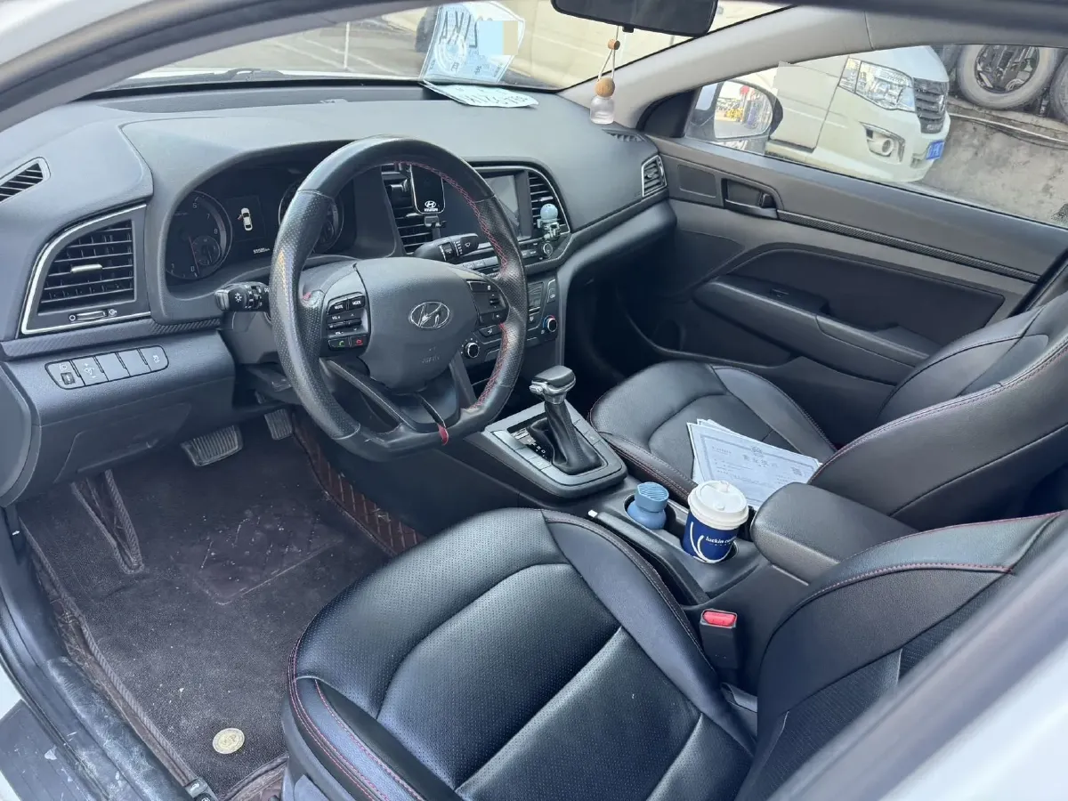 2018 Hyundai Elantra 1.4T 130HP L4 7DCT,autocango,china used car exporter,china ev exporter,chinese used car exporter,chinese used ev exporter