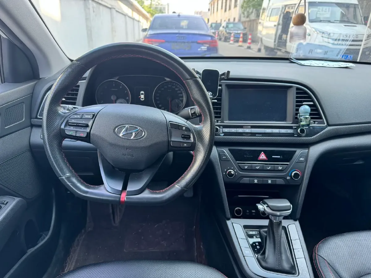 2018 Hyundai Elantra 1.4T 130HP L4 7DCT,autocango,china used car exporter,china ev exporter,chinese used car exporter,chinese used ev exporter