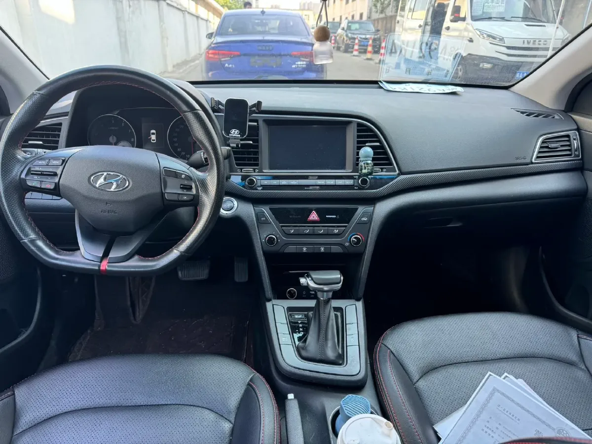 2018 Hyundai Elantra 1.4T 130HP L4 7DCT,autocango,china used car exporter,china ev exporter,chinese used car exporter,chinese used ev exporter