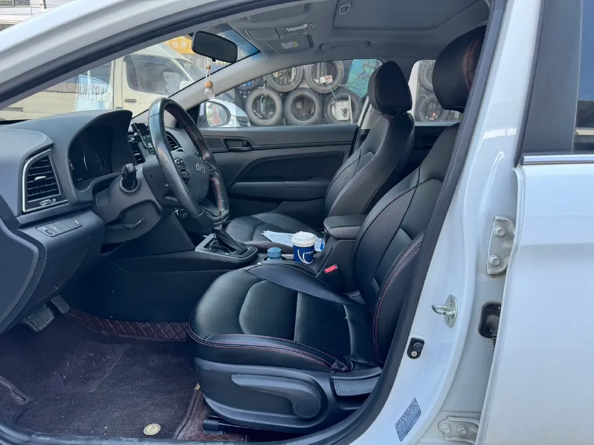 2018 Hyundai Elantra 1.4T 130HP L4 7DCT,autocango,china used car exporter,china ev exporter,chinese used car exporter,chinese used ev exporter